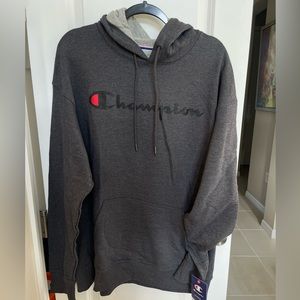 New champion hoodie